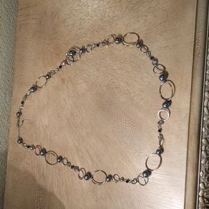 Lia Sophia Alpine long necklace